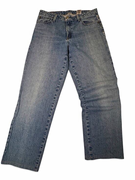 Polo Jeans Co. Ralph Lauren Denim - Vintage 90s Y2K Polo Ralph Lauren Saturday Jeans Womens Size 10 Medium Wash